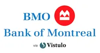Bank of Montreal, via Vistulo logo