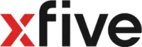 Xfive logo