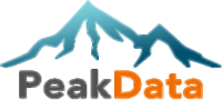 PeakData logo