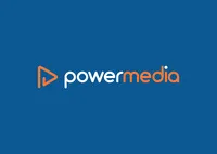 Power Media logo